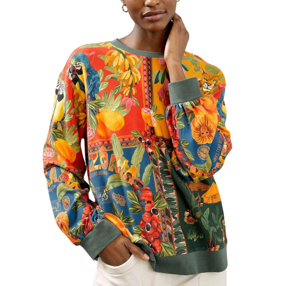 Vibrant Multicolor Women's Sweater